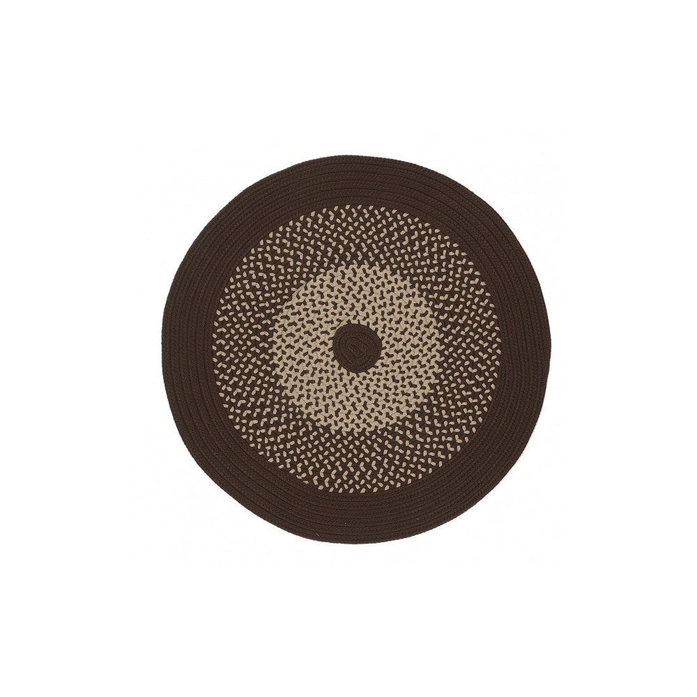 Colonial Mills Rug Winterhold Round Brown Round