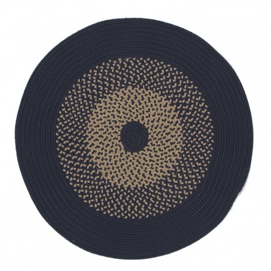 Colonial Mills Rug Winterhold Round Navy Round