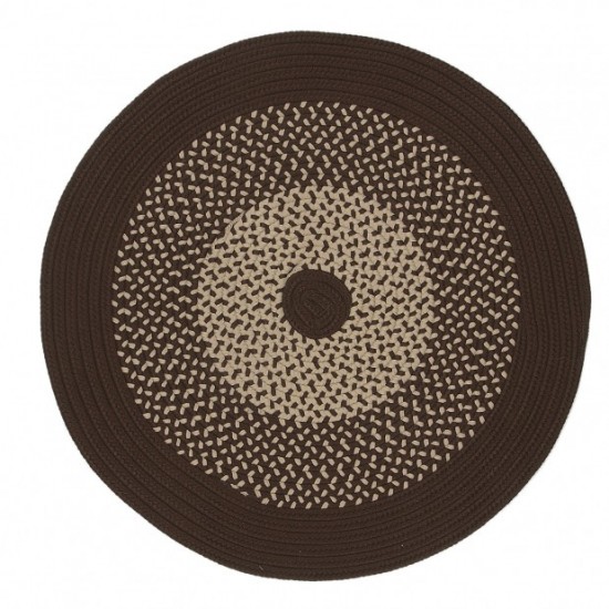 Colonial Mills Rug Winterhold Round Brown Round