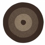 Colonial Mills Rug Winterhold Runner Brown Runner (Oval)