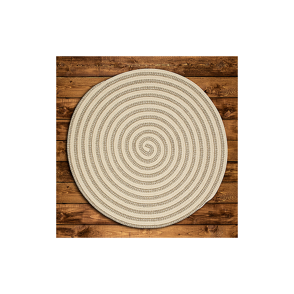 Colonial Mills Rug Woodland Round Natural Round