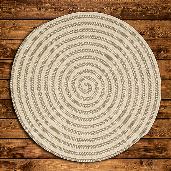 Colonial Mills Rug Woodland Round Natural Round