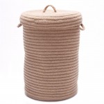 Colonial Mills Hamper Wool Blend Hamper w/ lid Evergold Hamper