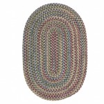 Colonial Mills Rug Worley Oval Gray Oval