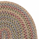 Colonial Mills Rug Worley Oval Natural Oval