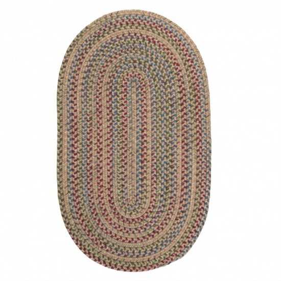 Colonial Mills Rug Worley Oval Natural Oval