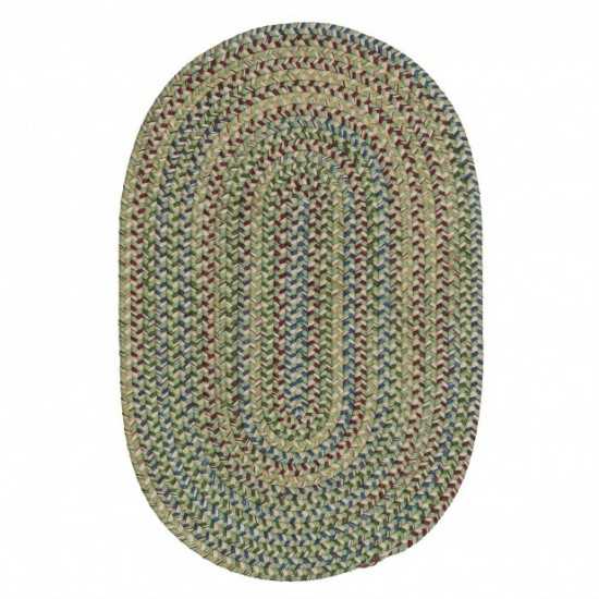 Colonial Mills Rug Worley Oval Moss Green Oval