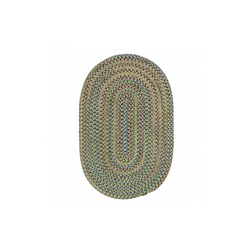 Colonial Mills Rug Worley Oval Moss Green Oval