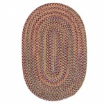 Colonial Mills Rug Worley Oval Red Oval