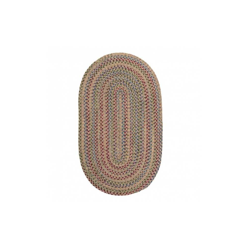 Colonial Mills Rug Worley Oval Natural Oval