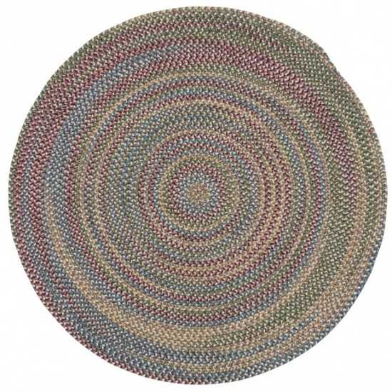 Colonial Mills Rug Worley Round Gray Round