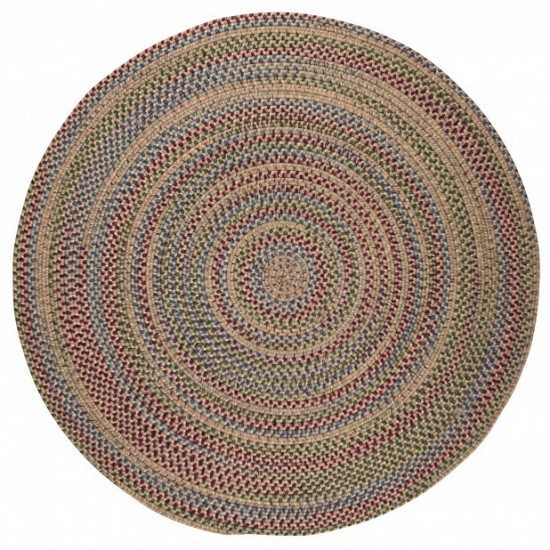 Colonial Mills Rug Worley Round Natural Round