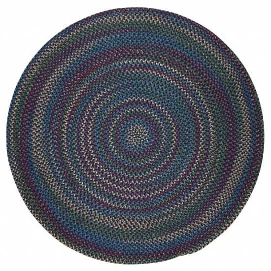 Colonial Mills Rug Worley Round Navy Round