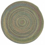 Colonial Mills Rug Worley Round Moss Green Round