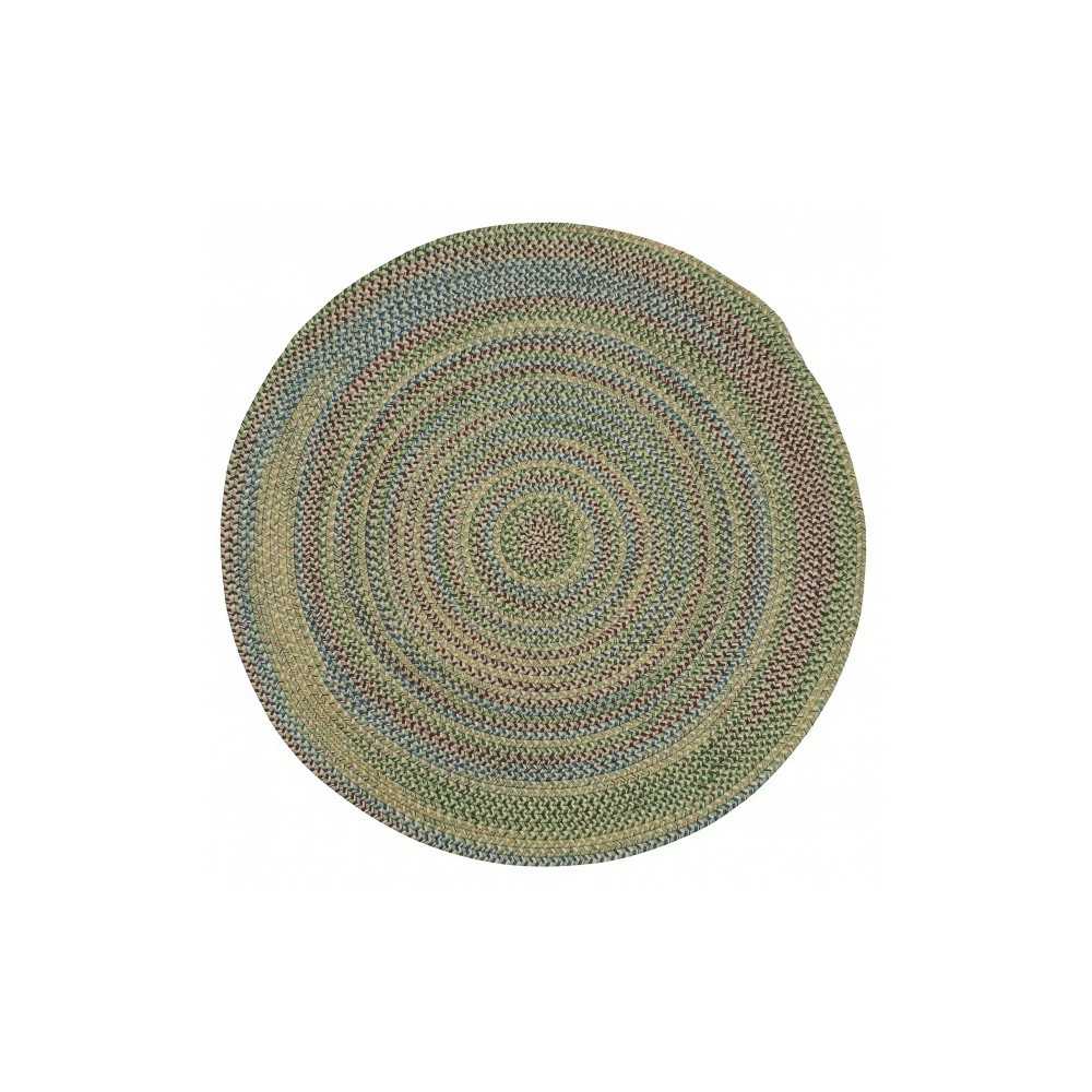 Colonial Mills Rug Worley Round Moss Green Round