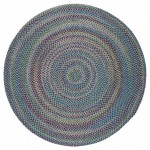 Colonial Mills Rug Worley Round Blue Round