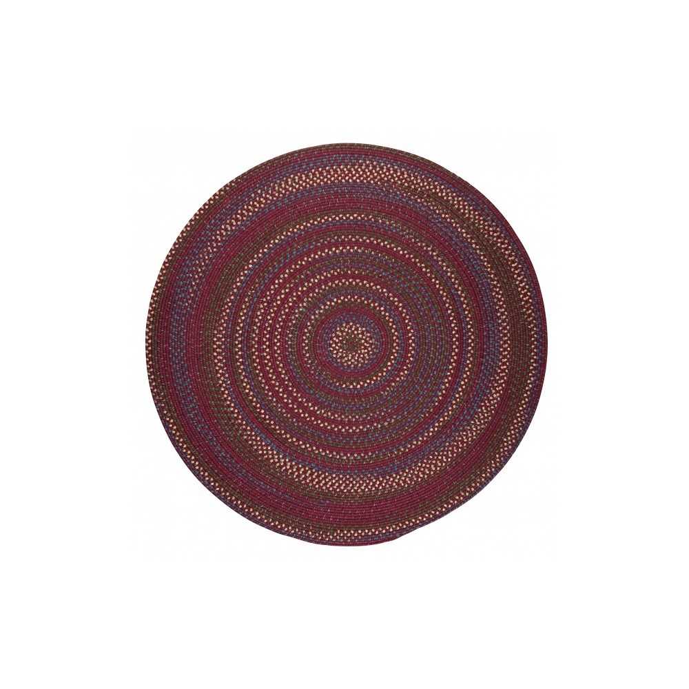 Colonial Mills Rug Worley Round Burgundy Round Colonial Mills Rug Worley Round Burgundy Round