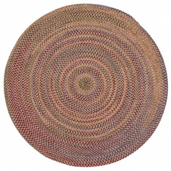 Colonial Mills Rug Worley Round Red Round