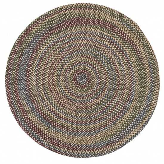 Colonial Mills Rug Worley Round Brown Round