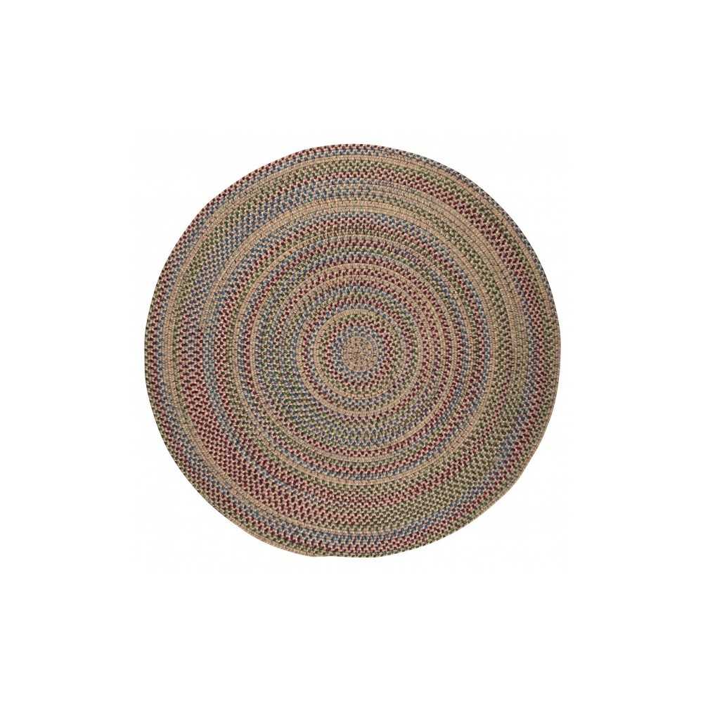 Colonial Mills Rug Worley Round Natural Round