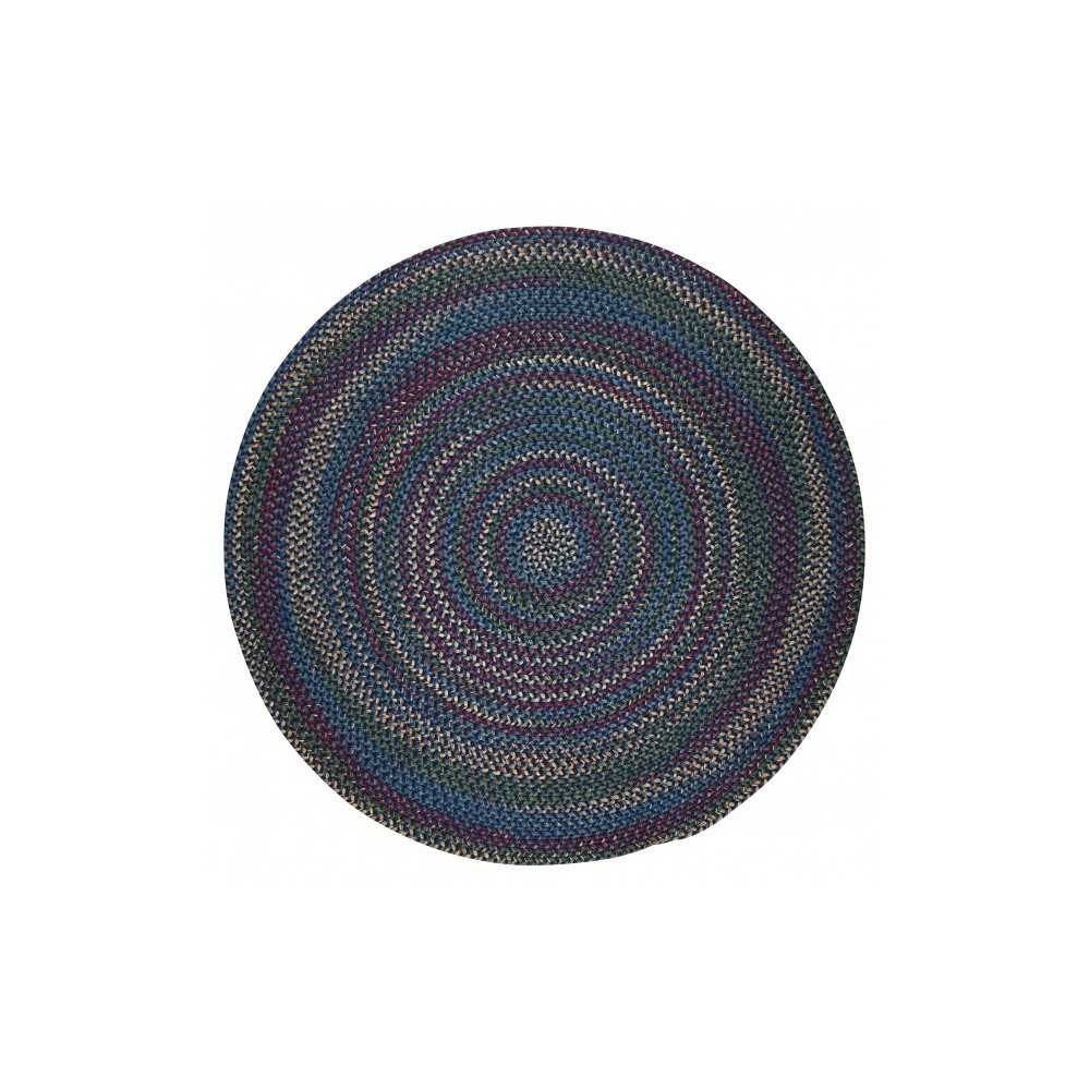 Colonial Mills Rug Worley Round Navy Round