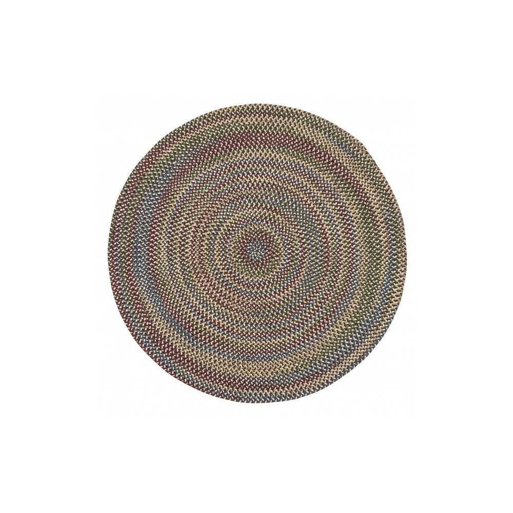 Colonial Mills Rug Worley Round Brown Round