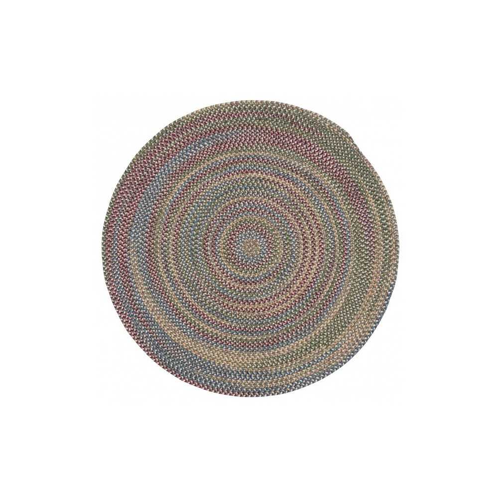 Colonial Mills Rug Worley Round Gray Round