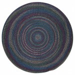 Colonial Mills Rug Worley Round Navy Round