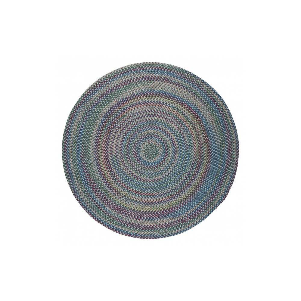 Colonial Mills Rug Worley Round Blue Round