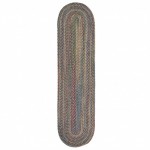 Colonial Mills Rug Worley Runner Gray Runner (Oval)