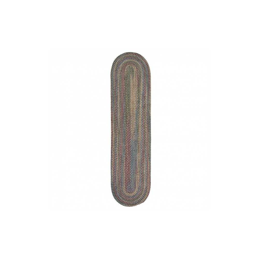 Colonial Mills Rug Worley Runner Gray Runner (Oval) Colonial Mills Rug Worley Runner Gray Runner (Oval)
