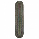 Colonial Mills Rug Worley Runner Dark Green Runner (Oval)