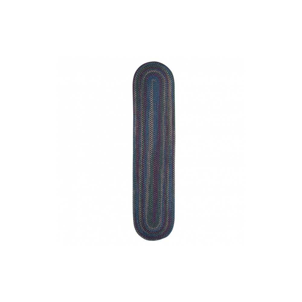 Colonial Mills Rug Worley Runner Navy Runner (Oval) Colonial Mills Rug Worley Runner Navy Runner (Oval)