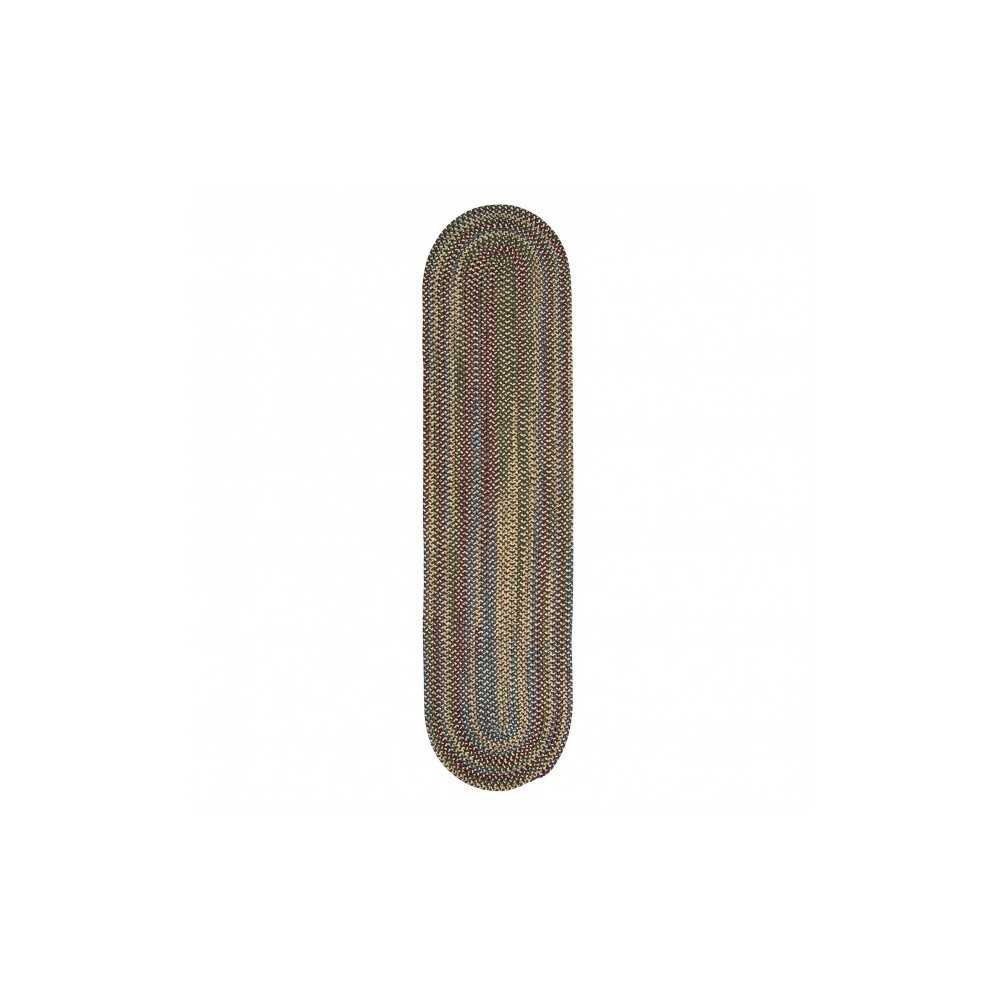 Colonial Mills Rug Worley Runner Brown Runner (Oval) Colonial Mills Rug Worley Runner Brown Runner (Oval)