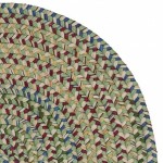 Colonial Mills Rug Worley Runner Moss Green Runner (Oval)