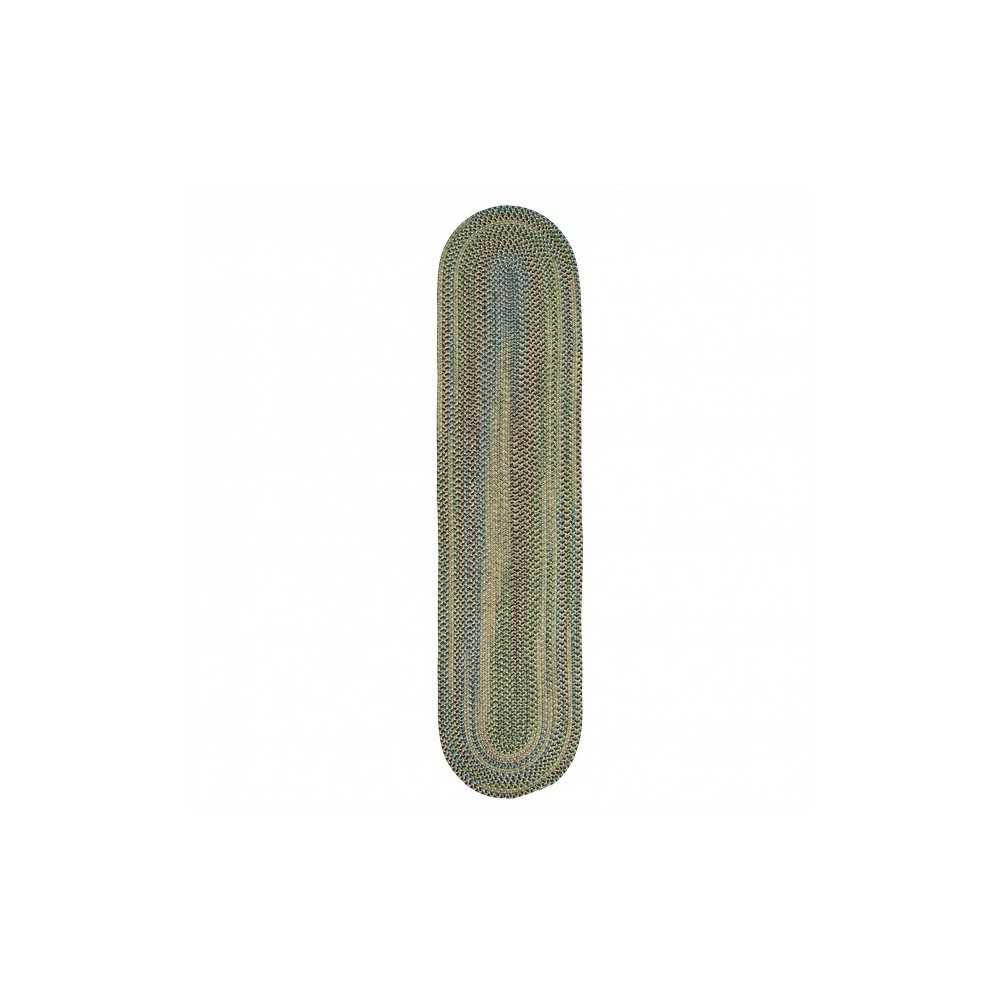 Colonial Mills Rug Worley Runner Moss Green Runner (Oval) Colonial Mills Rug Worley Runner Moss Green Runner (Oval)