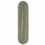 Colonial Mills Rug Worley Runner Moss Green Runner (Oval)