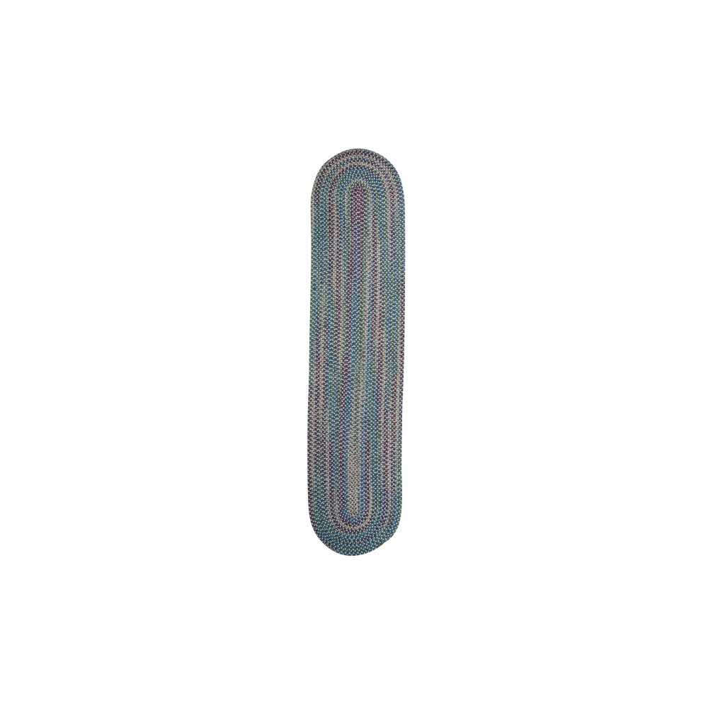 Colonial Mills Rug Worley Runner Blue Runner (Oval) Colonial Mills Rug Worley Runner Blue Runner (Oval)