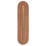 Colonial Mills Rug Worley Runner Orange Runner (Oval)