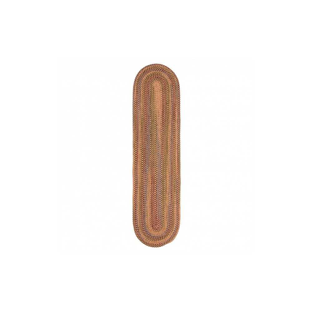Colonial Mills Rug Worley Runner Orange Runner (Oval) Colonial Mills Rug Worley Runner Orange Runner (Oval)