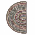 Colonial Mills Rug Worley Slice Gray Slice