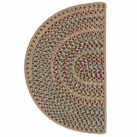 Colonial Mills Rug Worley Slice Natural Slice