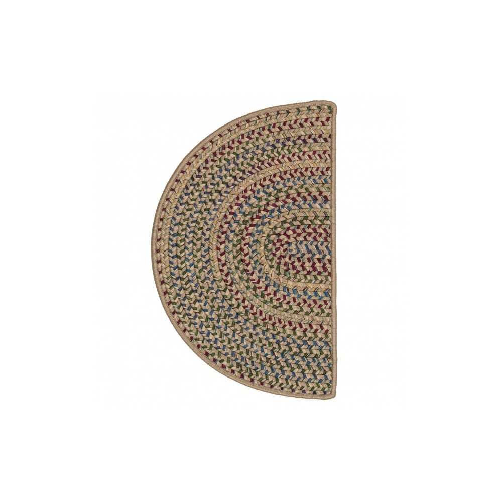 Colonial Mills Rug Worley Slice Natural Slice