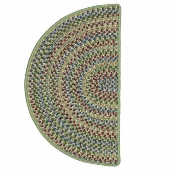 Colonial Mills Rug Worley Slice Moss Green Slice