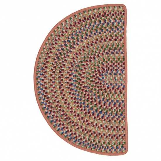 Colonial Mills Rug Worley Slice Red Slice