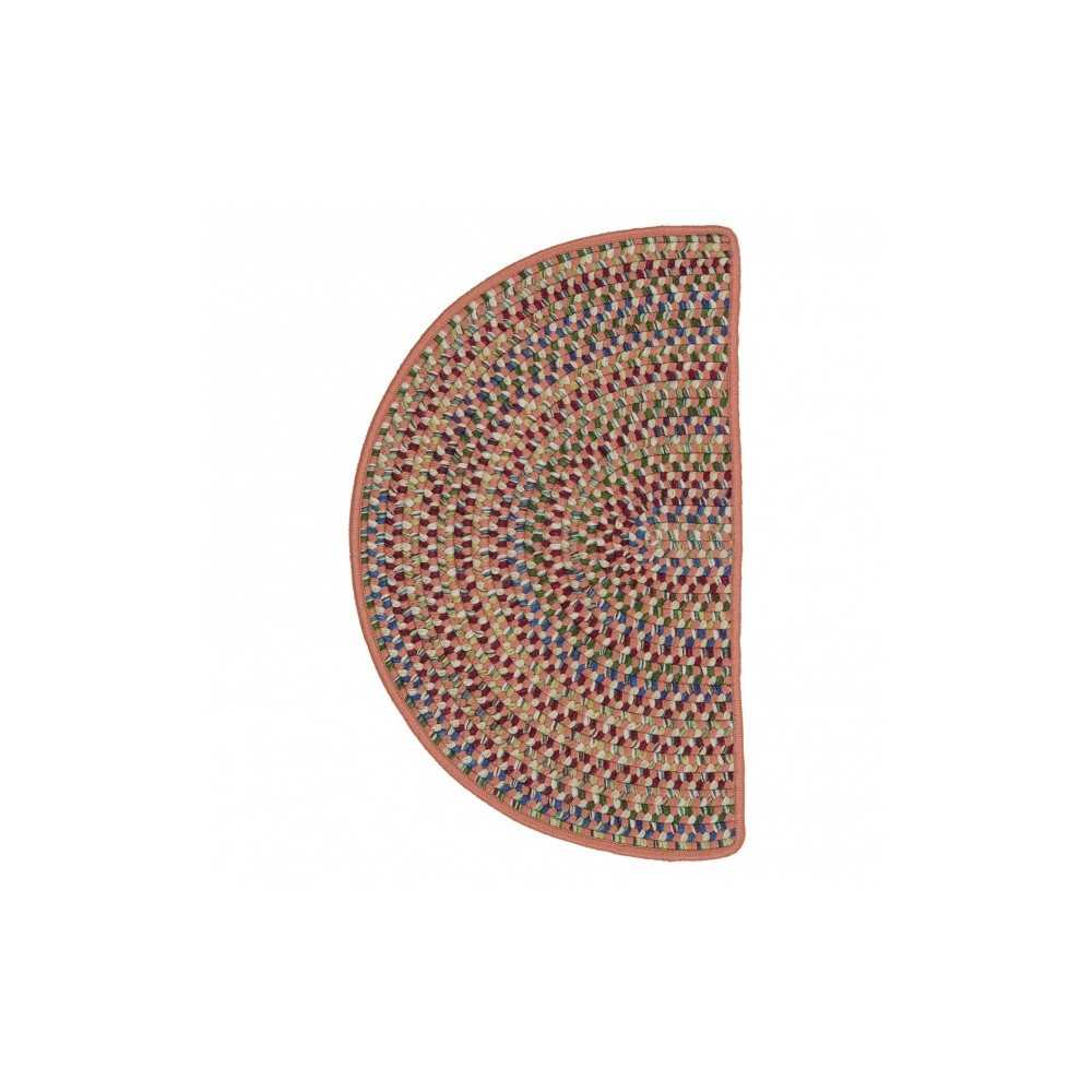 Colonial Mills Rug Worley Slice Red Slice Colonial Mills Rug Worley Slice Red Slice