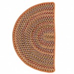 Colonial Mills Rug Worley Slice Orange Slice