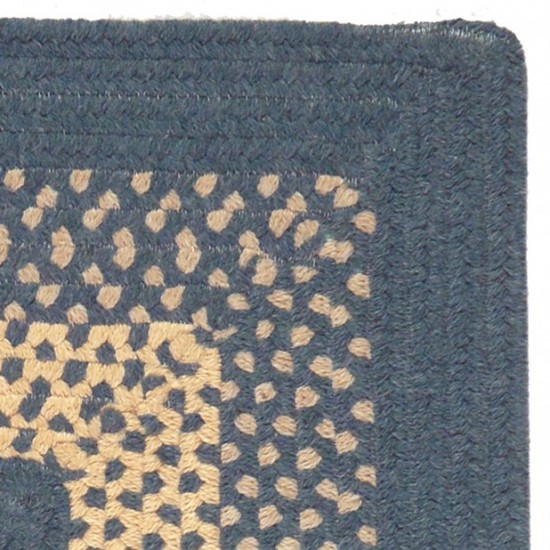 Colonial Mills Rug Yucatan Blue Square