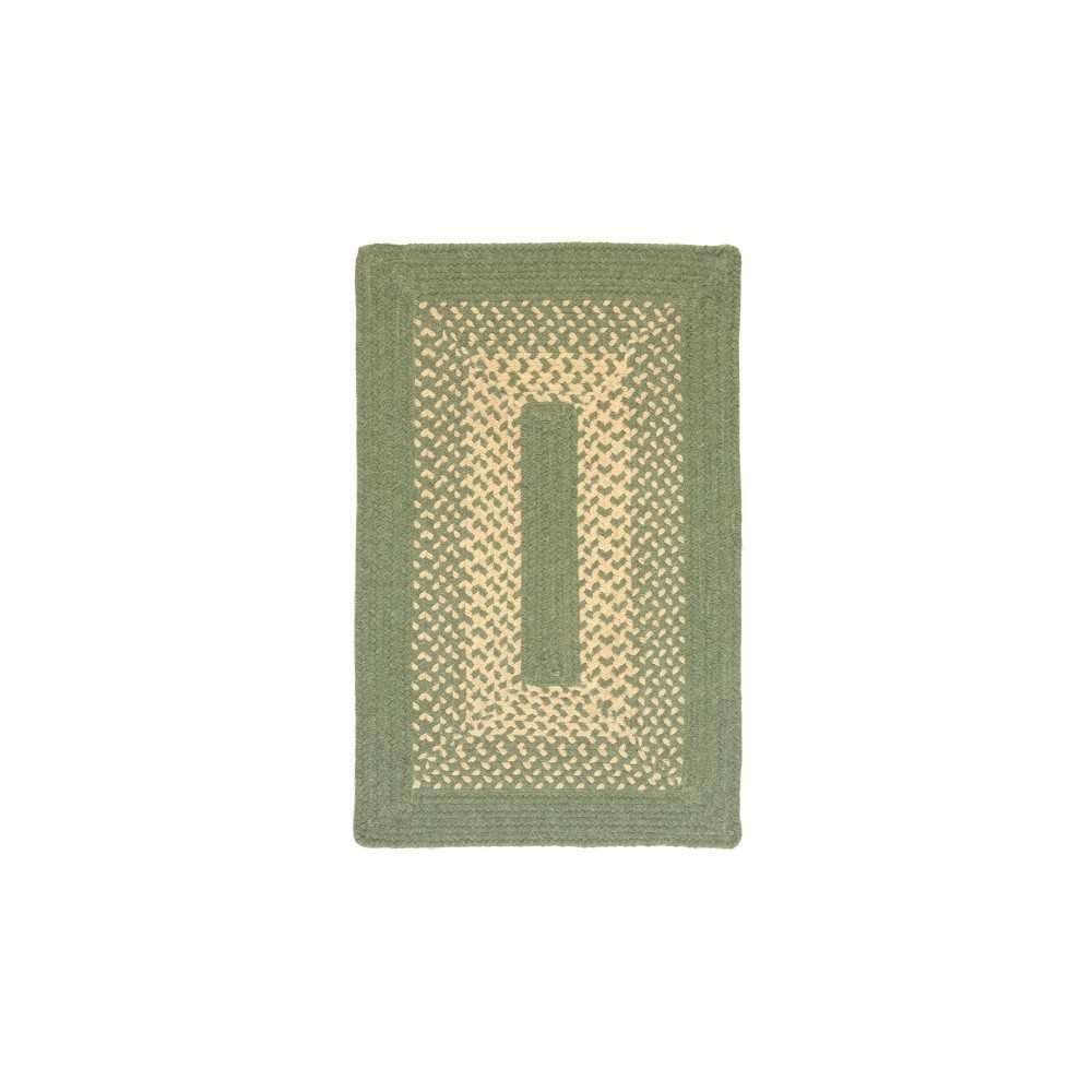 Colonial Mills Rug Yucatan Green Rectangle