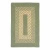 Colonial Mills Rug Yucatan Green Rectangle